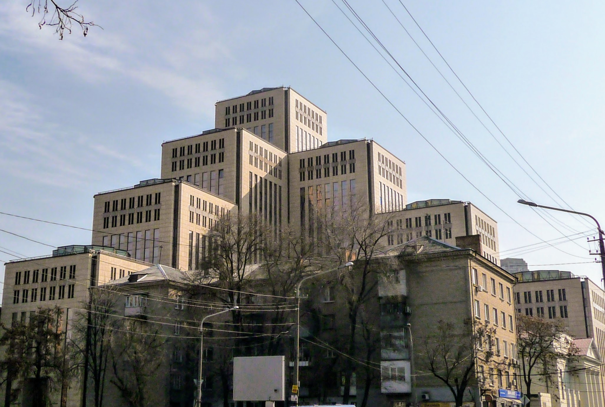 Menorah Center - Dnipro