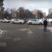 Пешеходный переход в городе Москва