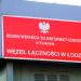Węzeł łączności in Łódź city