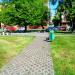 Park kieszonkowy in Łódź city