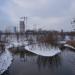 Остров на реке Яузе в городе Москва