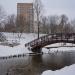 Лестница в городе Москва