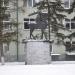 Скульптура «Лось» в городе Барнаул