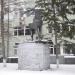Скульптура «Лось» в городе Барнаул
