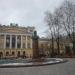 Цветник в городе Москва