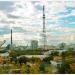 Обзорная площадка на метеогорке в городе Екатеринбург