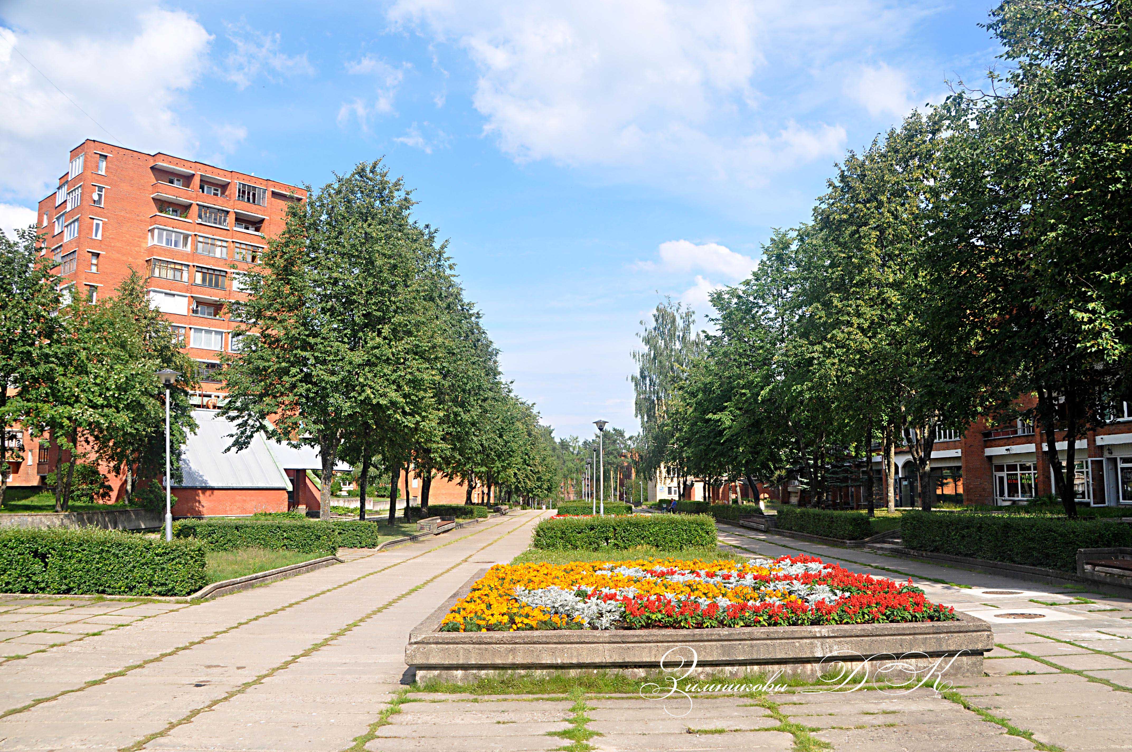 висагинас фотографии города