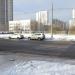 Пешеходный переход в городе Москва