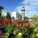 Памятная стела Орлову в городе Братск