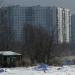 Рыночный туалет в городе Москва