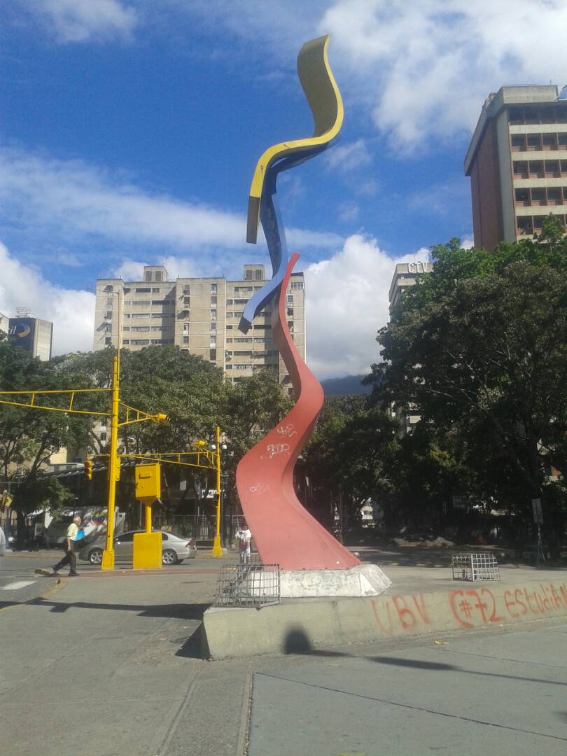 Plaza La Bandera Caracas