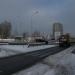 Пешеходный переход в городе Москва