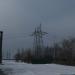 Опора ЛЭП в городе Москва