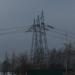 Опора ЛЭП в городе Москва