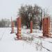 Трамвайно-железнодорожный гейт в городе Барнаул