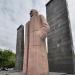 Alexander Miasnikian's monument in Yerevan city