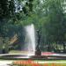 Fountain in Sofia city