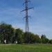 Опора высоковольтной ЛЭП в городе Набережные Челны