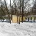 Беседка в городе Москва