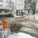 Сдвоенный шлагбаум в городе Москва