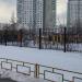 Территория дошкольного отделения школы № 1421 в городе Москва