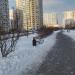 Сквер в городе Москва