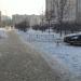 Сквер в городе Москва