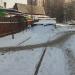 Снесённый железнодорожный тупик в городе Москва