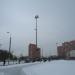 Мачта освещения в городе Москва