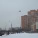 Мачта освещения в городе Москва