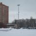 Мачта освещения в городе Москва