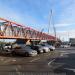 Carter Cycle Bridge in Cambridge city