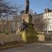Monument to Sir Robert Peel in Manchester city