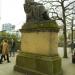 Monument to James Watt in Manchester city