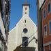 Kathol. Pfarrkirche St. Kassian (de) in Regensburg city