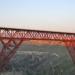 Big Nurnus Steel bridge over the Hrazdan River.