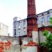 Komin in Łódź city