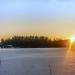Мыс в городе Вырица