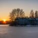 Мыс в городе Вырица