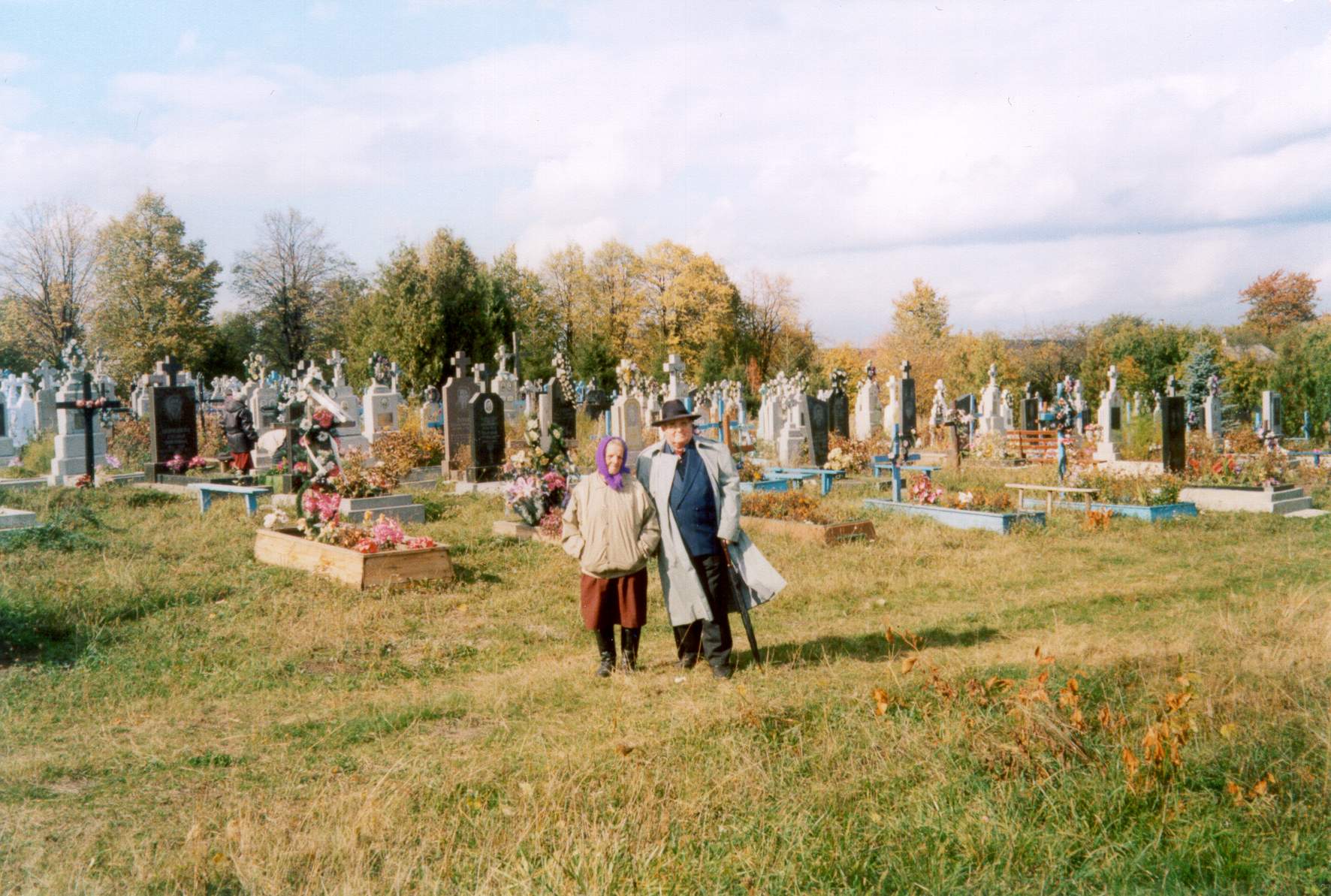 Cemetery - Chernytsia