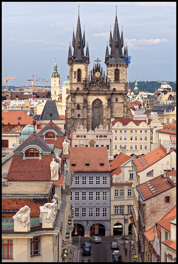 Chiesa di Santa Maria di Týn Praga