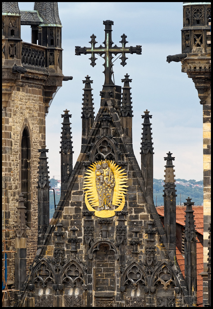 Iglesia De Nuestra Se Ora De Tyn Praga