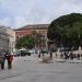 Palácio da Independência na Lisboa city