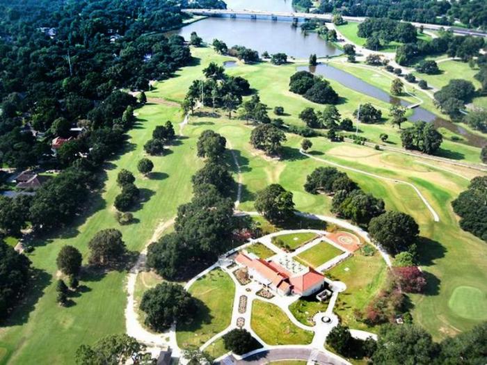 Historic City Park Golf Course Baton Rouge, Louisiana