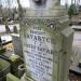 The grave of Savary family in Warsaw city