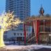 Детская карусель в городе Москва