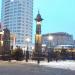 Вход на площадку в городе Москва