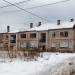 Руины жилого дома в городе Москва