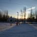 Территория храма Спаса Преображения в Карповке в городе Нижний Новгород