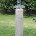 Monument til Johan Jørgen Holst in Oslo city